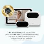 Smart Wireless Baby Car Monitor with AI Alerts