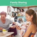 Simyke 1080P Smart Video Baby Monitor with App Control