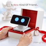 LOOI Robot-Space Black ¨C AI Desktop Robot Companion,ChatGPT Voice Interaction,Visual Understanding,Personality&Memory,10W Wireless Charging,Tech&Gadget Gift,Electronic pets,Toy,Geek,Desktop Setup