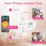Simyke Smart Video Baby Monitor with AI Features