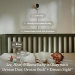 Owlet Dream Duo Baby Monitor & Sleep Tracker