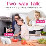 Simyke Smart Video Baby Monitor with AI Features