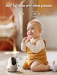 Nooie 2K Smart Baby Monitor with Camera