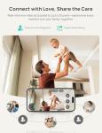 Dr.Care VistaView 5” Smart WiFi Baby Monitor