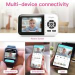 Simyke Smart Video Baby Monitor with AI Features