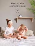 Nooie 2K Smart Baby Monitor with Camera