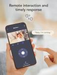 Nooie 2K Smart Baby Monitor with Camera