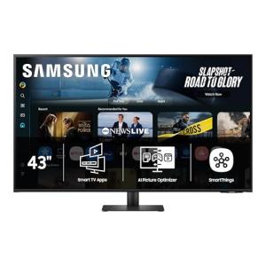 Samsung 43” Smart Monitor M7 with 4K UHD