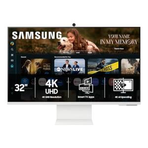 Samsung 32” Smart Monitor M8 4K UHD Display