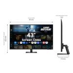Samsung 43” Smart Monitor M7 with 4K UHD