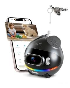 Smart Movable Robot Camera with 2-Way Talk