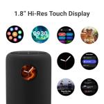 WiiM Smart Speaker with Touch Display and AI RoomFit