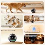 Smart Movable Robot Camera with 2-Way Talk