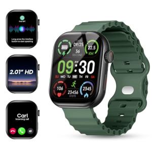 AURAFIT AI Smart Watch with ChatGPT & Fitness Tracker