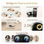 Enabot EBO Air 2S FamilyBot Indoor Pet Camera