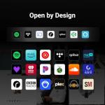 WiiM Smart Speaker with Touch Display and AI RoomFit