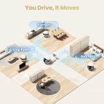 Enabot EBO Air 2S FamilyBot Indoor Pet Camera