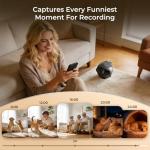 Smart Movable Robot Camera with 2-Way Talk