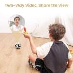 Enabot EBO Air 2S FamilyBot Indoor Pet Camera