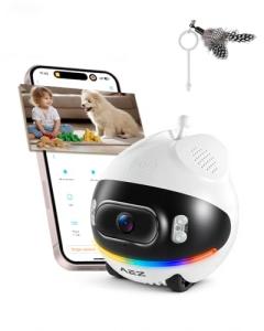 Smart Mobile Security Camera with Two-Way Talk