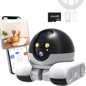 OROMVO 1080p Pet Camera with 2-Way Talk