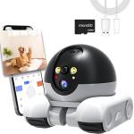 OROMVO 1080p Pet Camera with 2-Way Talk
