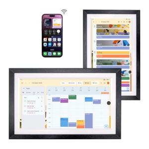 15.6" Smart Display Calendar with Touchscreen Pen