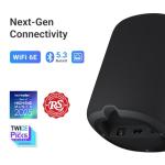 WiiM Smart Speaker with Touch Display and AI RoomFit