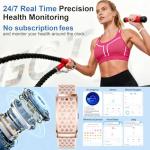 Smart Bracelet with Heart Rate and Activity Tracker