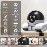 OROMVO 1080p Pet Camera with 2-Way Talk