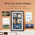 15.6" Smart Display Calendar with Touchscreen Pen