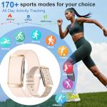 Smart Bracelet with Heart Rate and Activity Tracker