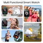 AURAFIT AI Smart Watch with ChatGPT & Fitness Tracker