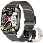 Women's Smart Fitness Watch with AI Voice Control