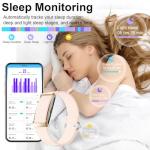 Smart Bracelet with Heart Rate and Activity Tracker