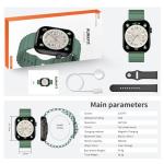 AURAFIT AI Smart Watch with ChatGPT & Fitness Tracker