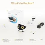 Enabot EBO Air 2S FamilyBot Indoor Pet Camera