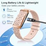 Smart Bracelet with Heart Rate and Activity Tracker
