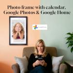 15.6" Smart Display Calendar with Touchscreen Pen