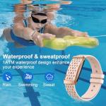 Smart Bracelet with Heart Rate and Activity Tracker