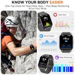 Women's Smart Fitness Watch with AI Voice Control