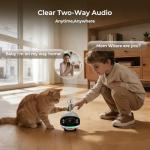 Smart Mobile Security Camera with Two-Way Talk