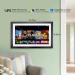 15.6" Smart Display Calendar with Touchscreen Pen
