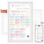 15.6" Smart Touchscreen Calendar and Wall Planner