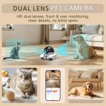 OROMVO 1080p Pet Camera with 2-Way Talk