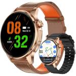 AI Smartwatch with GPS, Calls, Fitness Tracking