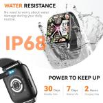 Women's Smart Fitness Watch with AI Voice Control