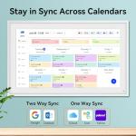 15.6" Smart Touchscreen Calendar and Wall Planner