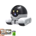 Smart Dual Lens Pet Robot Camera with Night Vision