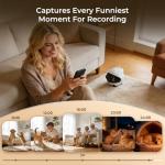 Smart Mobile Security Camera with Two-Way Talk